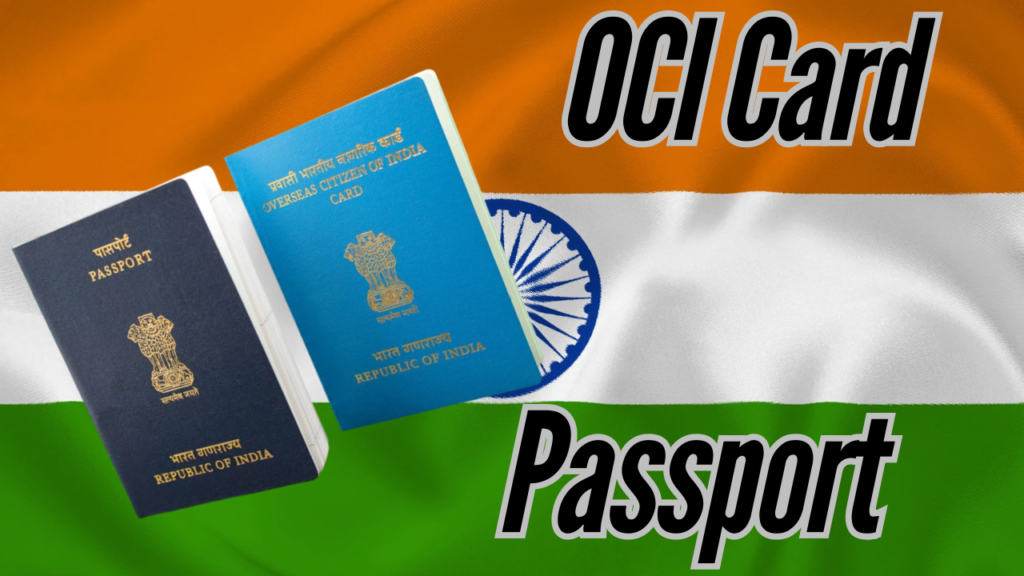 OCI Card India