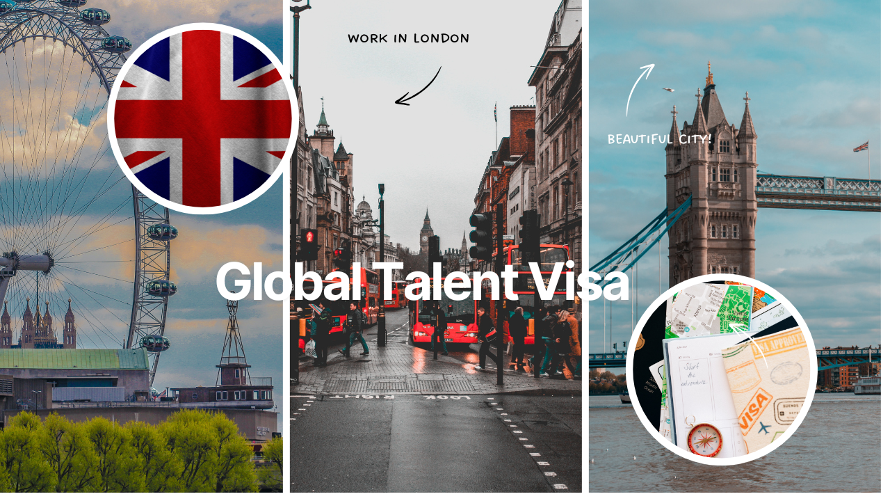 UK GLOBAL TALENT VISA: RELOCATE WITHOUT A JOB OFFER